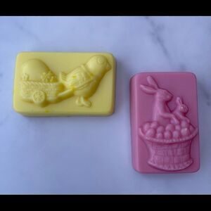 Easter Fun soap bars- Natural goats milk handmade soaps